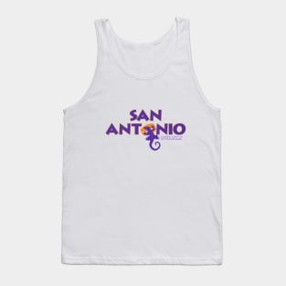 Vintage San Antonio Iguanas Hockey Tank Top